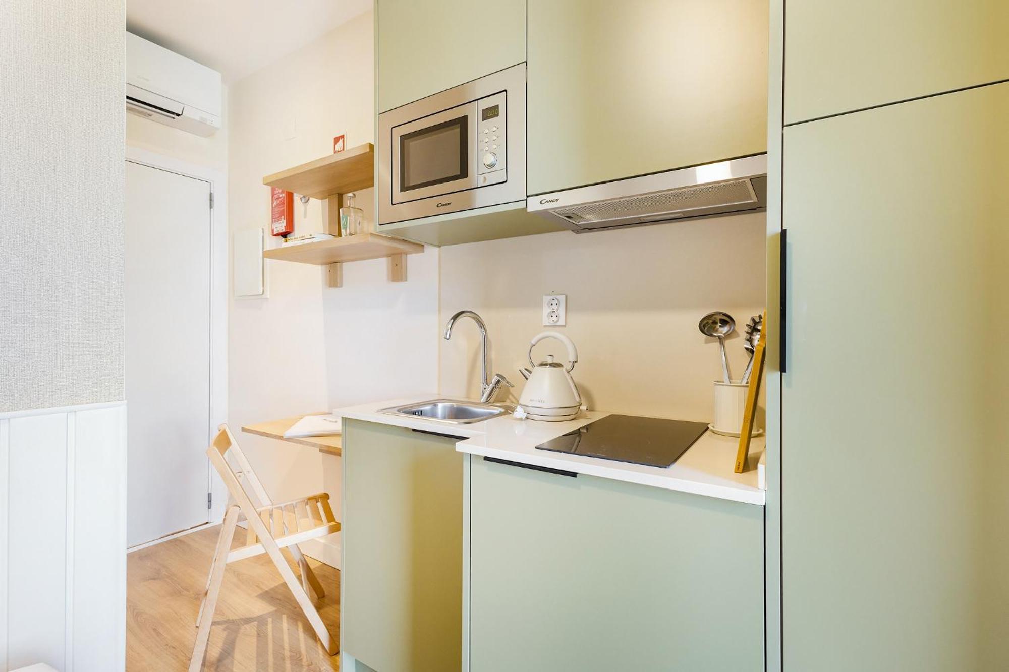 Appartement Metropolitan Living - Campolide Lissabon